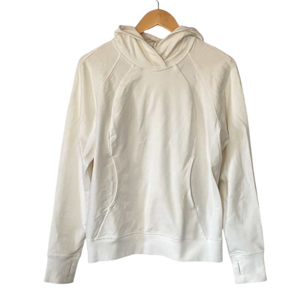 Lululemon Athletica Hooded Pullover with Kangaroo Pocket, size 6 - Picture 5 of 14